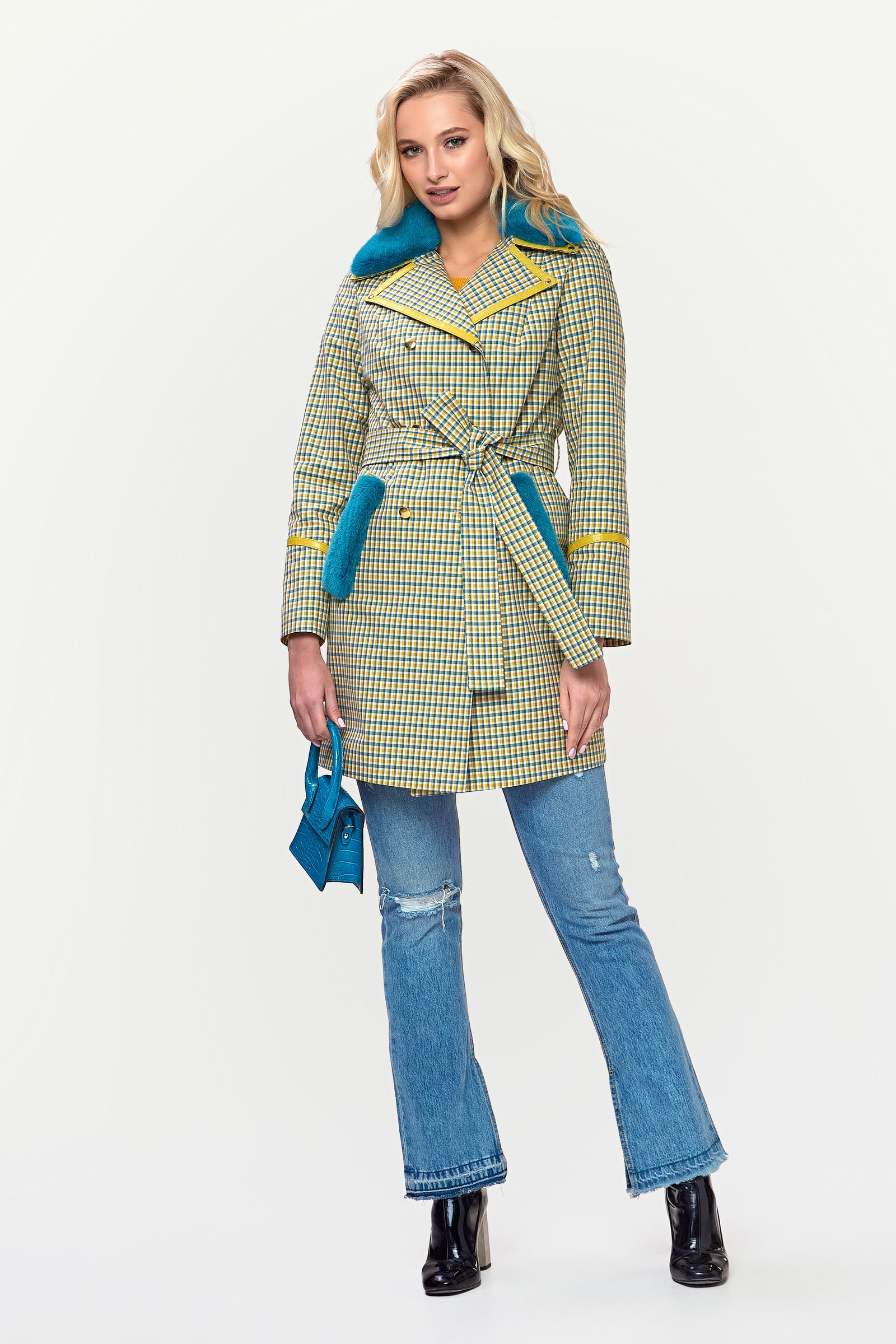 Monteverde - All Weather Trench – Samuel Reiz Apparel