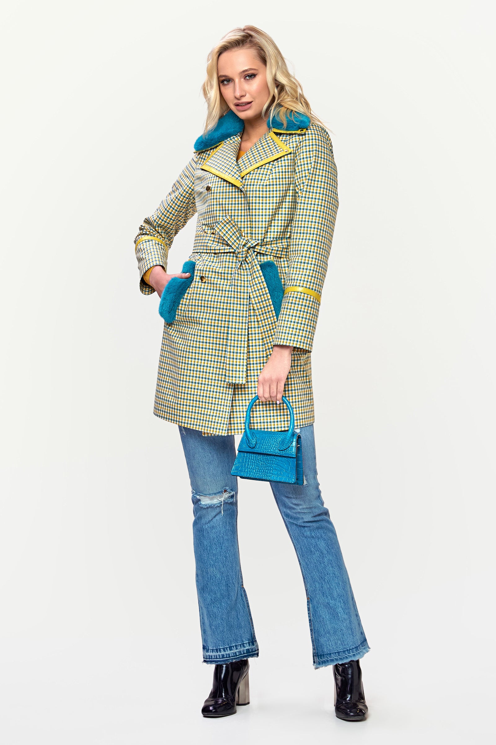 Monteverde - All Weather Trench – Samuel Reiz Apparel