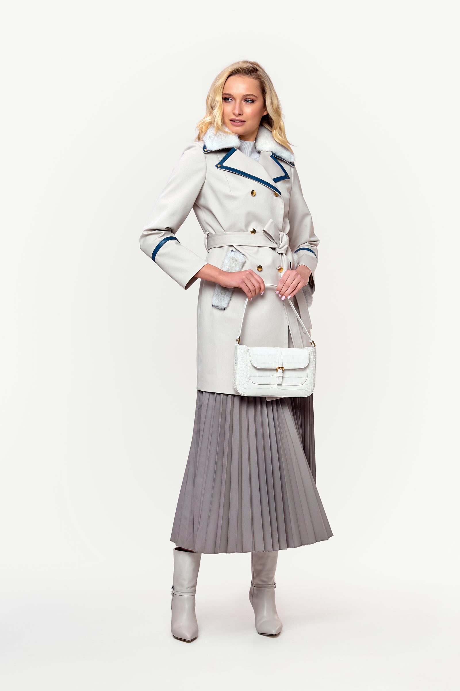 Les Swiss - All Weather Trench – Samuel Reiz Apparel