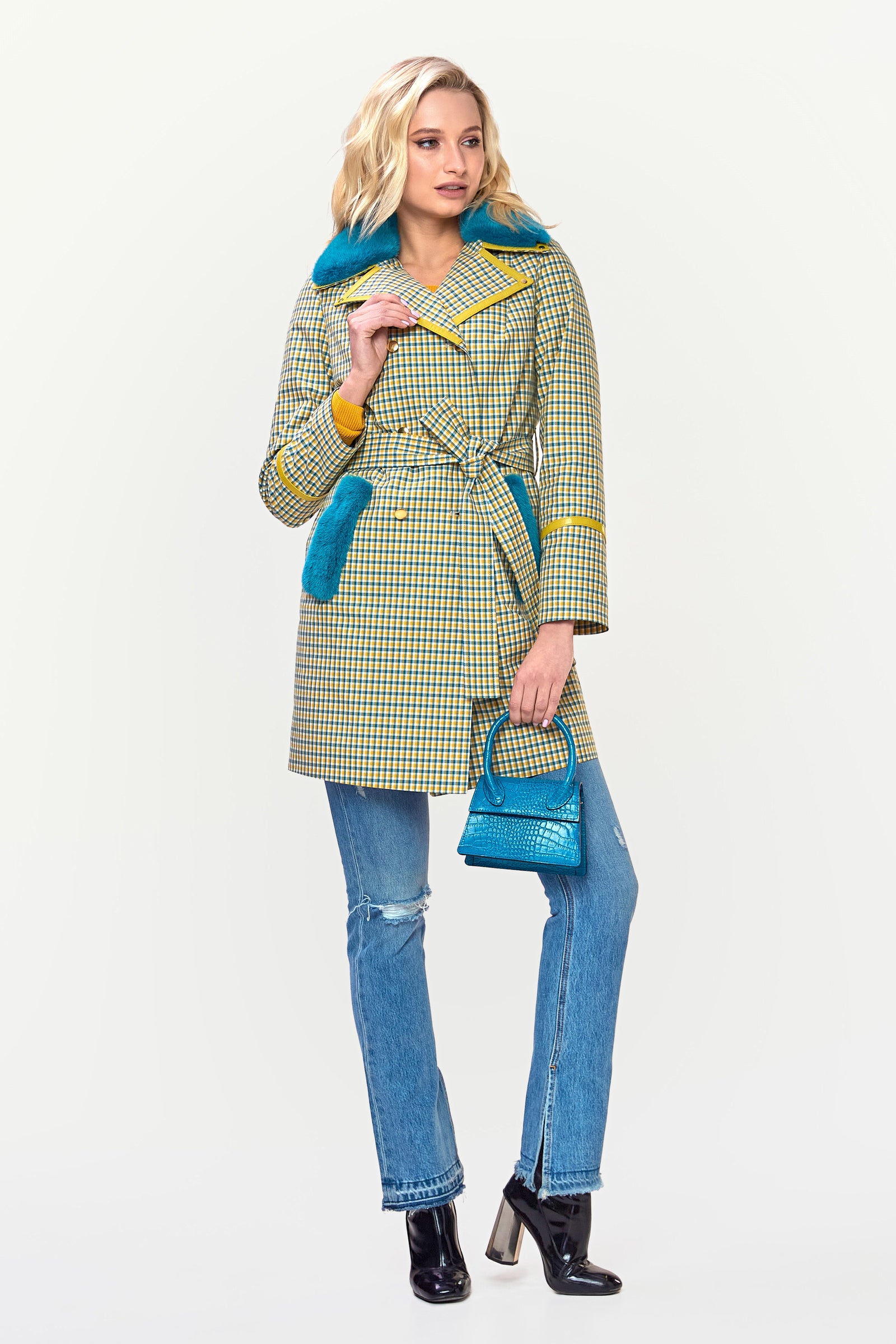 Monteverde - All Weather Trench – Samuel Reiz Apparel