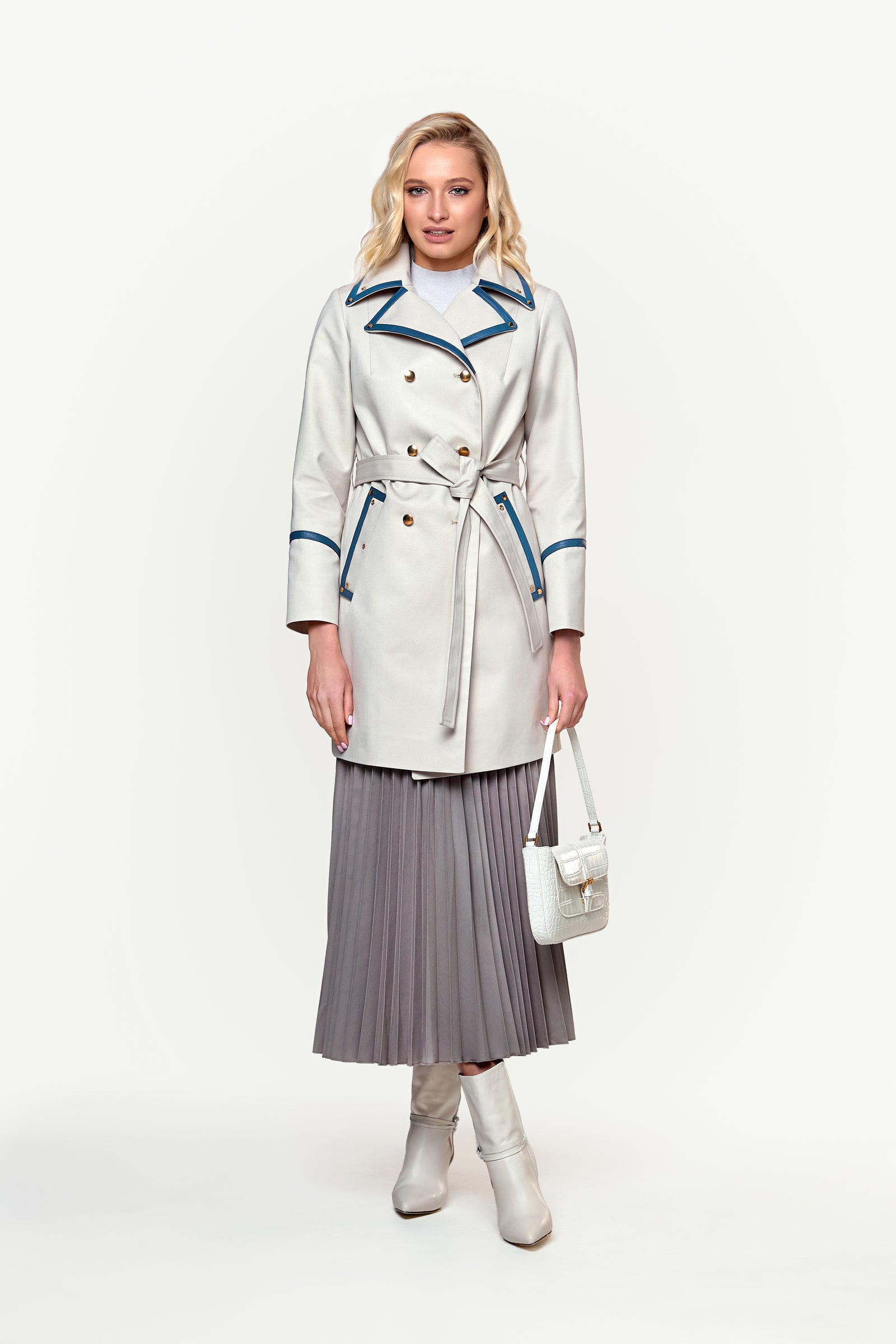 Les Swiss - All Weather Trench – Samuel Reiz Apparel
