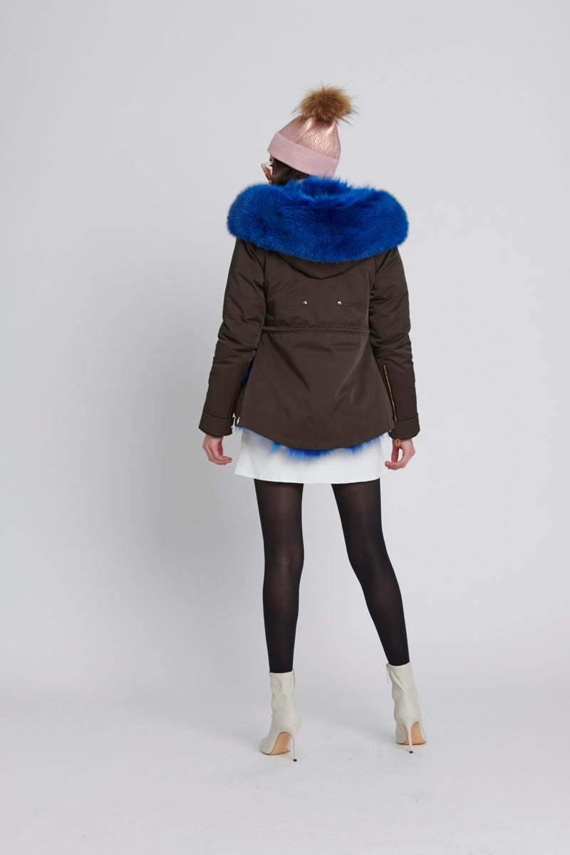 Vivian Parka - Blue