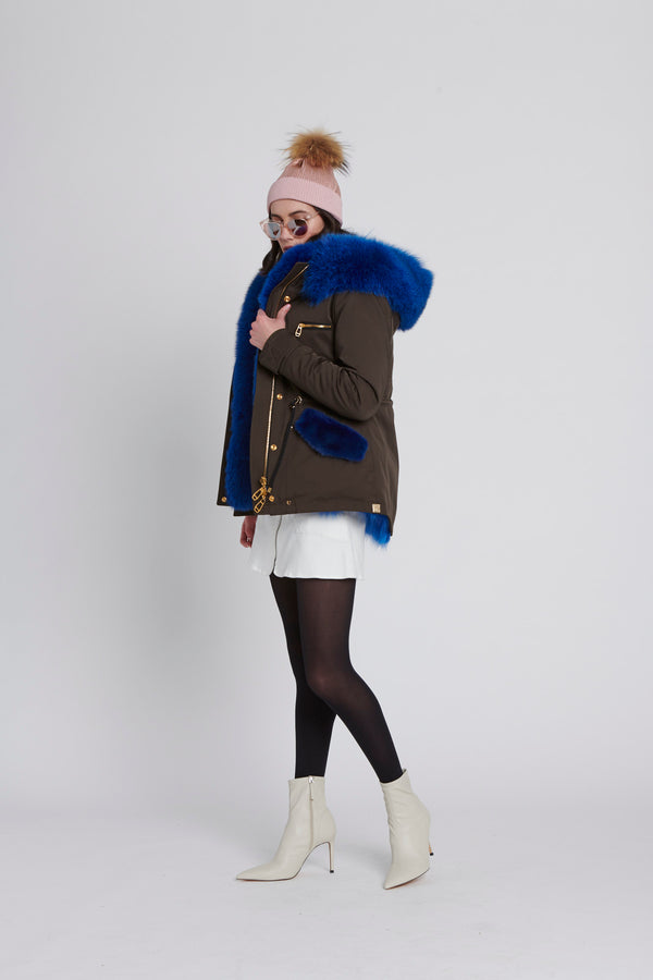 Vivian Parka - Blue